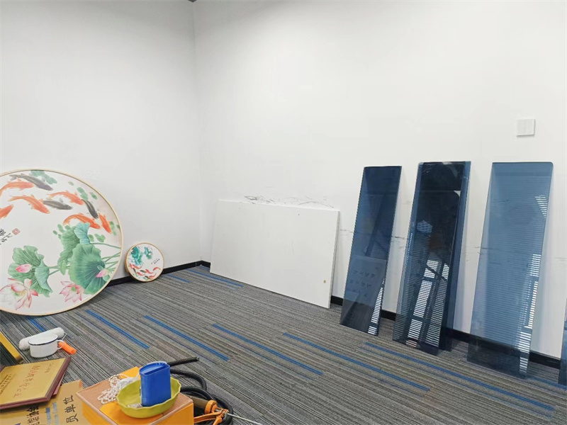 南京金证科技园办公室照片