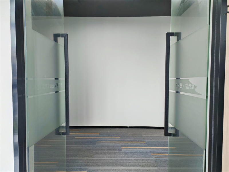 南京金证科技园办公室照片