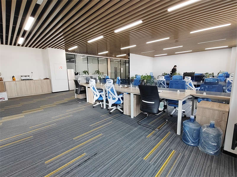 南京金证科技园办公室照片